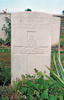 Percy's headstone